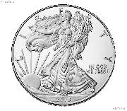 2018 Silver Eagle PROOF In Box with COA 2018-W American Silver Eagle Dollar Proof