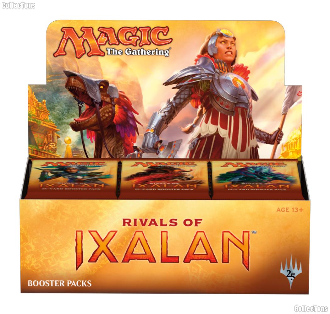 MTG Rivals of Ixalan - Magic the Gathering Booster Factory Sealed Box