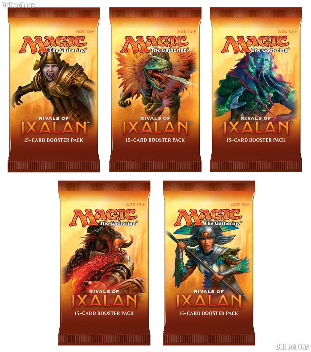 MTG Rivals of Ixalan - Magic the Gathering Booster Pack