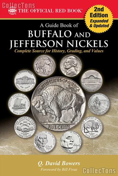 Red Book of Buffalo & Jefferson Nickels 2nd Edition - Bowers