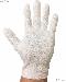 1 Pair of White Cotton Gloves to Handle Coins