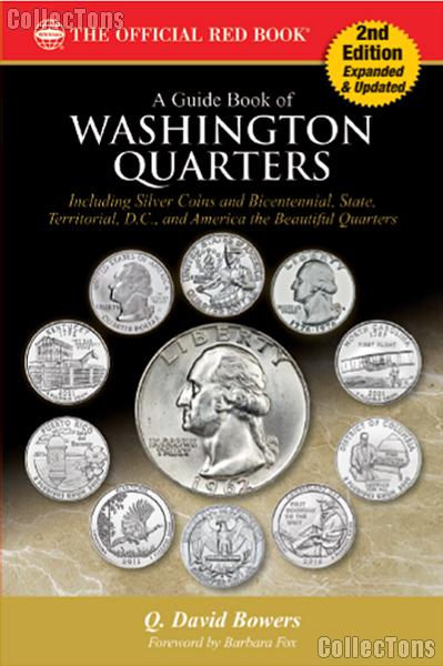 Red Book of Washington Quarters 2nd Edition - Q. David Bowers