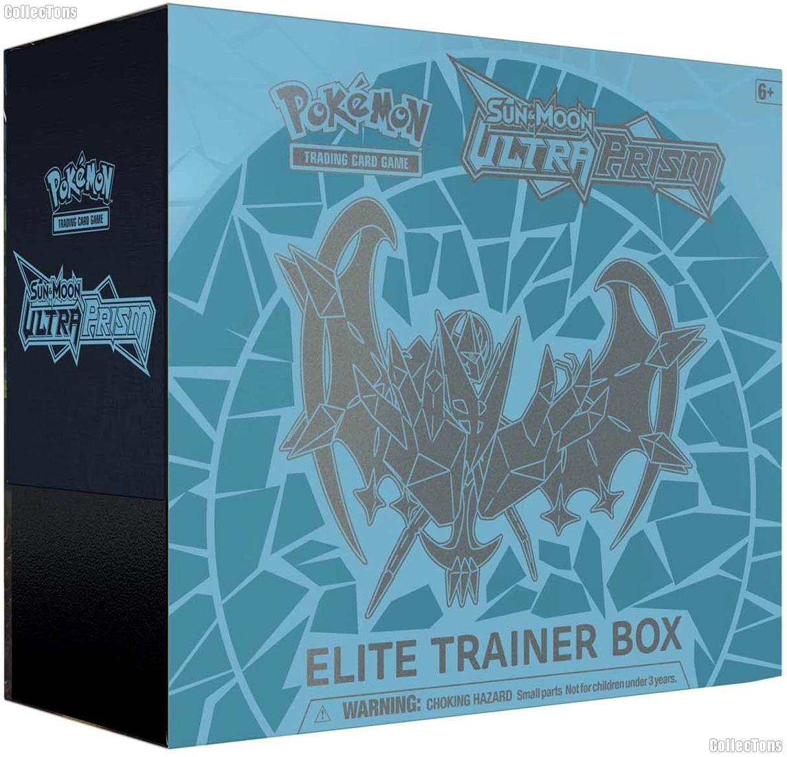 Pokemon Sun & Moon Ultra Prism Elite Trainer Box