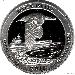 2018-S Rhode Island Block Island National Wildlife Refuge  Quarter GEM SILVER PROOF America the Beautiful