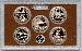 2018 QUARTER PROOF SET * ORIGINAL * 5 Coin U.S. Mint Proof Set