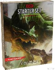 D&D Starter Set - Dungeons and Dragons Set