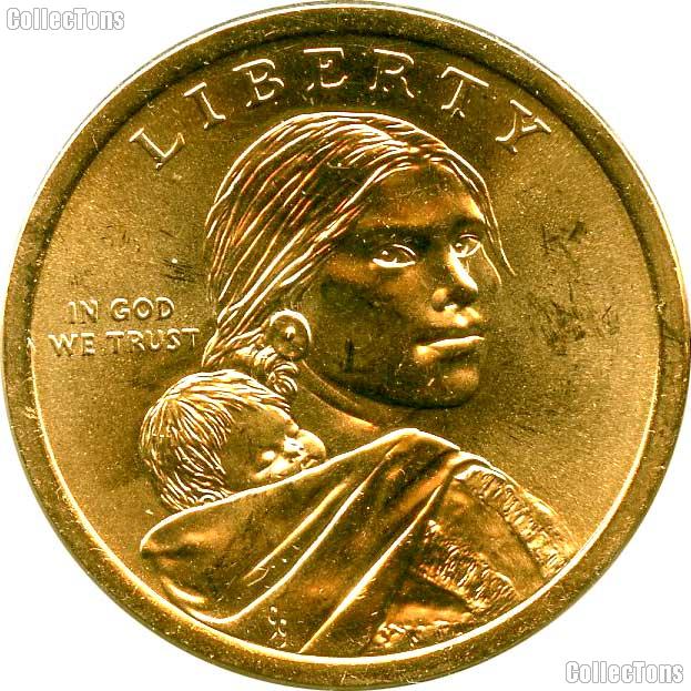 2018-P Native American Dollar BU 2018 Sacagawea Dollar SAC