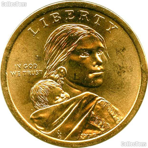 2018-D Native American Dollar BU 2018 Sacagawea Dollar SAC