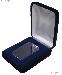 Blue Velvet Box for 1 oz Bar Capsule