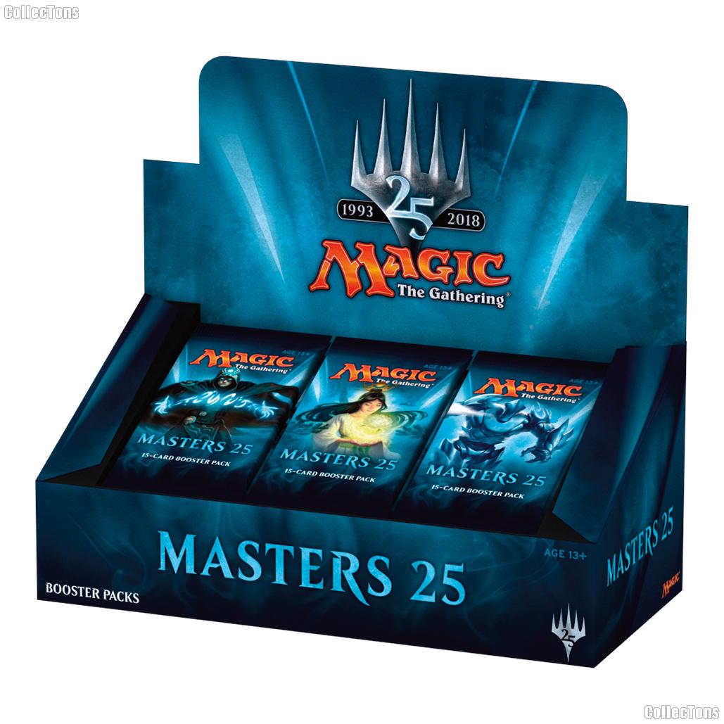 MTG Masters 25 - Magic the Gathering Factory Sealed Booster Box