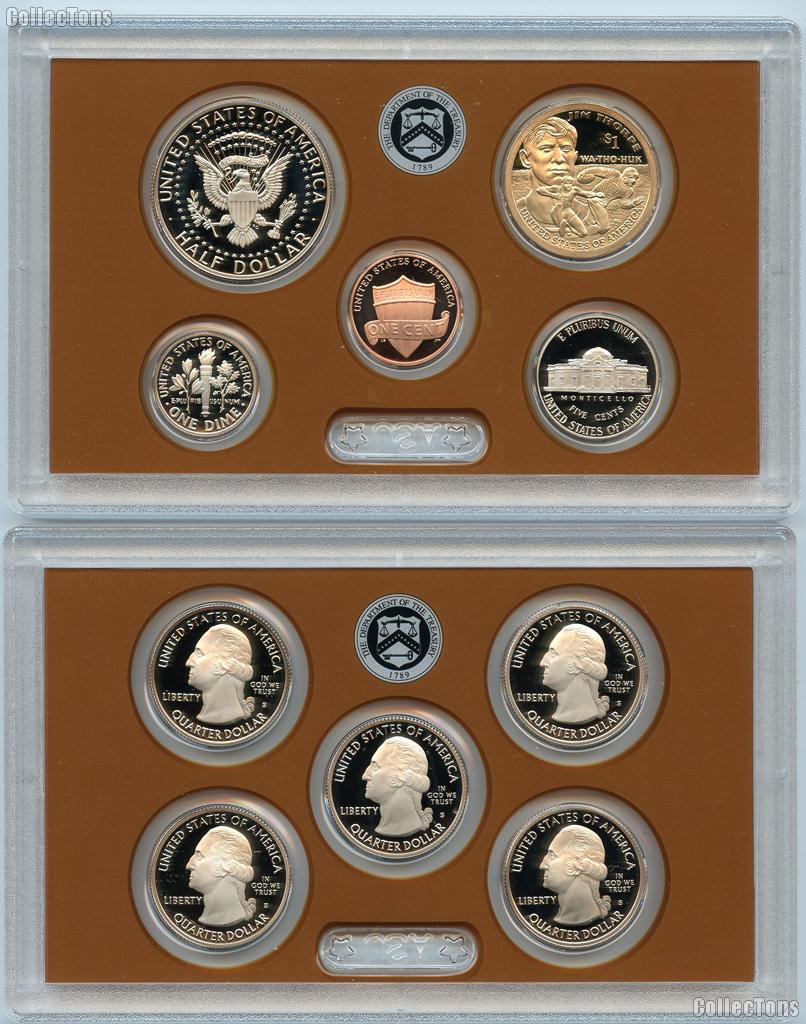 2018 PROOF SET * ORIGINAL * 10 Coin U.S. Mint Proof Set