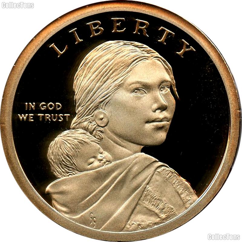 2018-S Native American Dollar GEM PROOF 2018 Sacagawea Dollar SAC