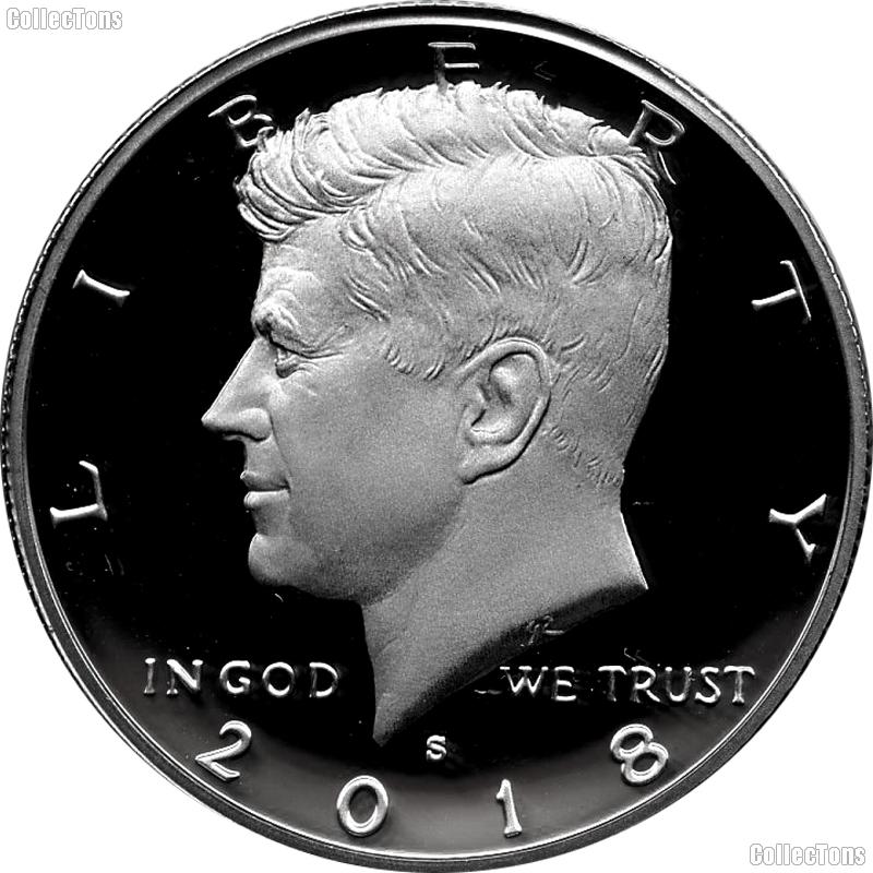 2018-S Kennedy Silver Half Dollar * GEM Proof 2018-S Kennedy Proof