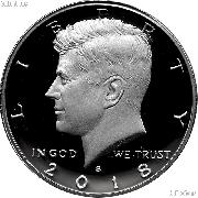 2018-S Kennedy Half Dollar * GEM PROOF 2018-S Kennedy Proof