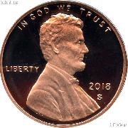 2018-S Lincoln Shield Cent * PROOF Lincoln Union Shield Penny