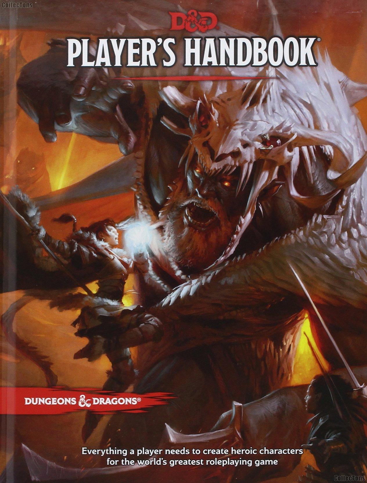 D&D Player's Handbook - Dungeons and Dragons Book