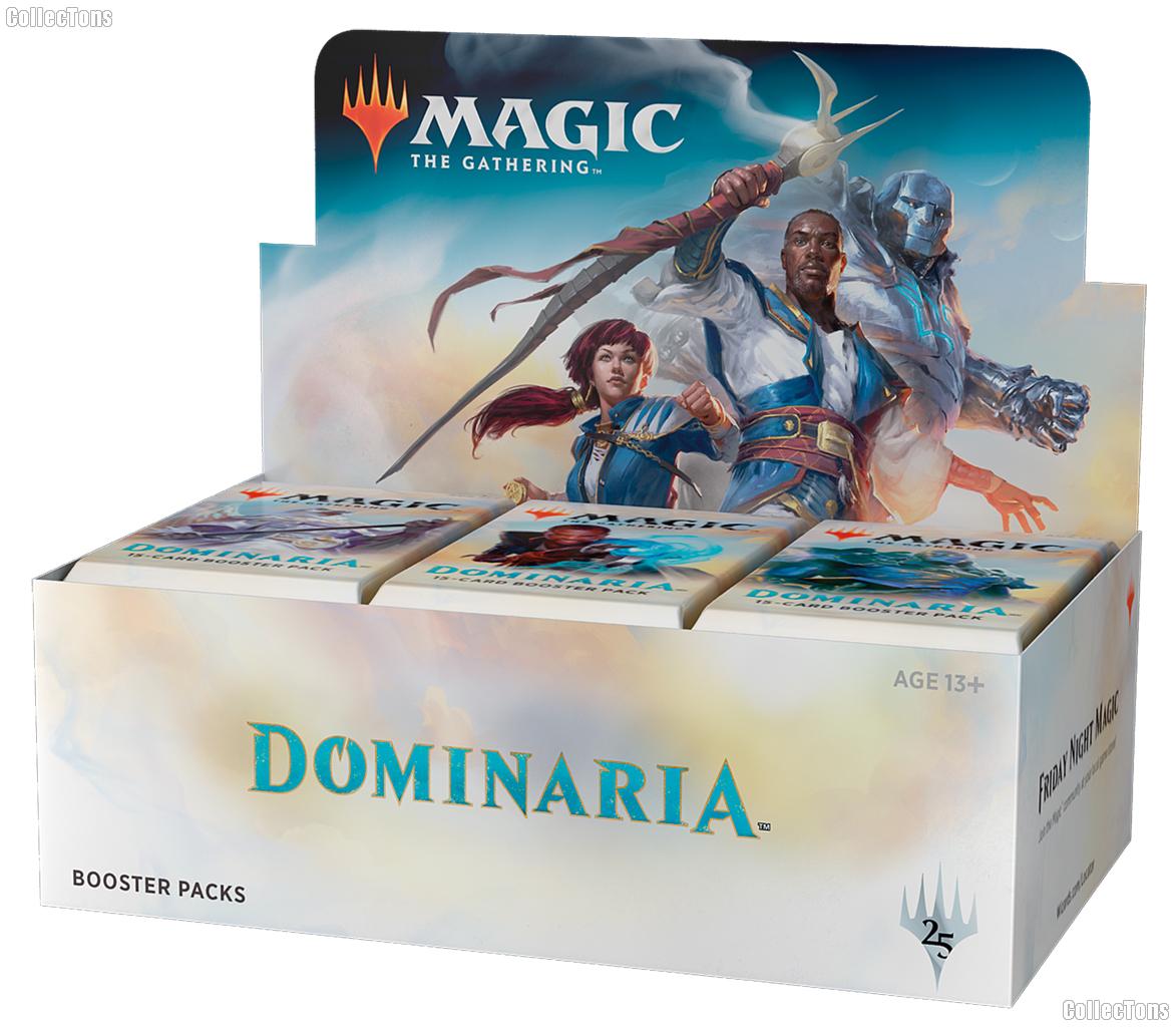 MTG Dominaria- Magic the Gathering Booster Factory Sealed Box