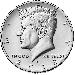 2018-D Kennedy Half Dollar GEM BU 2018 Kennedy Half