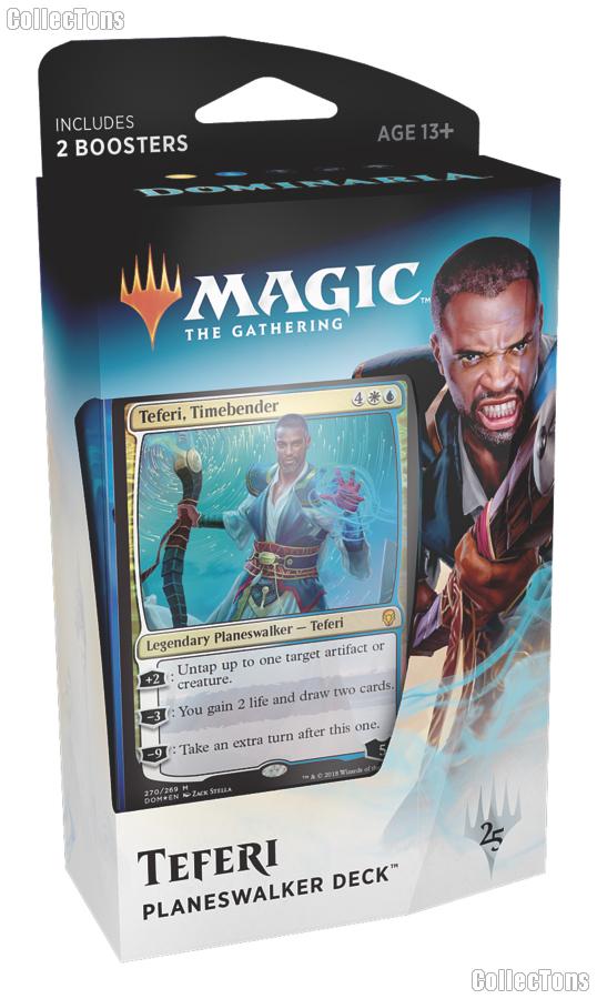 MTG Dominaria: Magic the Gathering Planeswalker Deck: Teferi