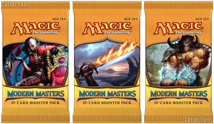 MTG Modern Masters (2013) - Magic the Gathering Booster Pack