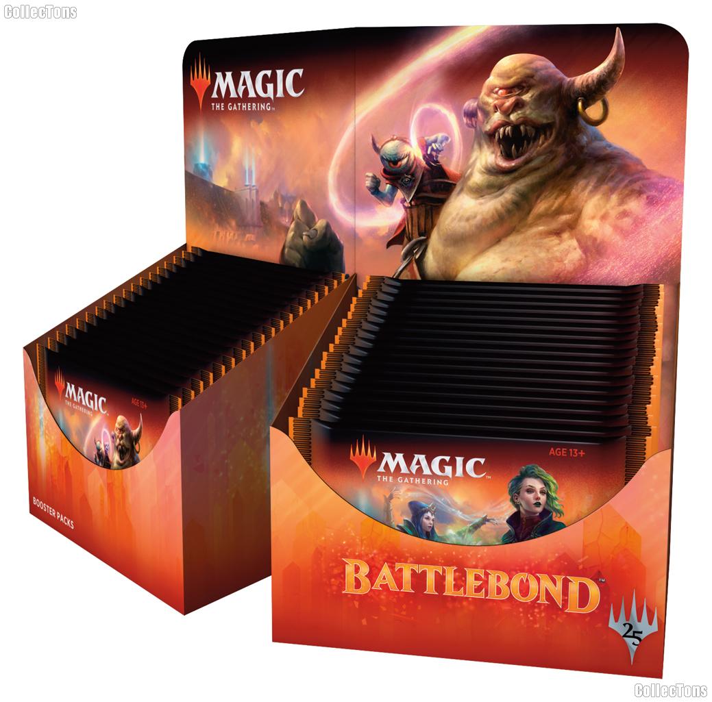 MTG Battlebond- Magic the Gathering Booster Factory Sealed Box