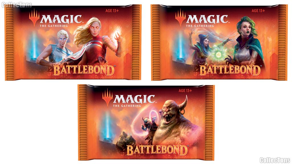 MTG Battlebond - Magic the Gathering Booster Pack