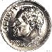 2018-D Roosevelt Dime GEM BU 2018 Dime Perfect for Album