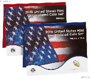 2018 Mint Set - All Original 20 Coin U.S. Mint Uncirculated Set