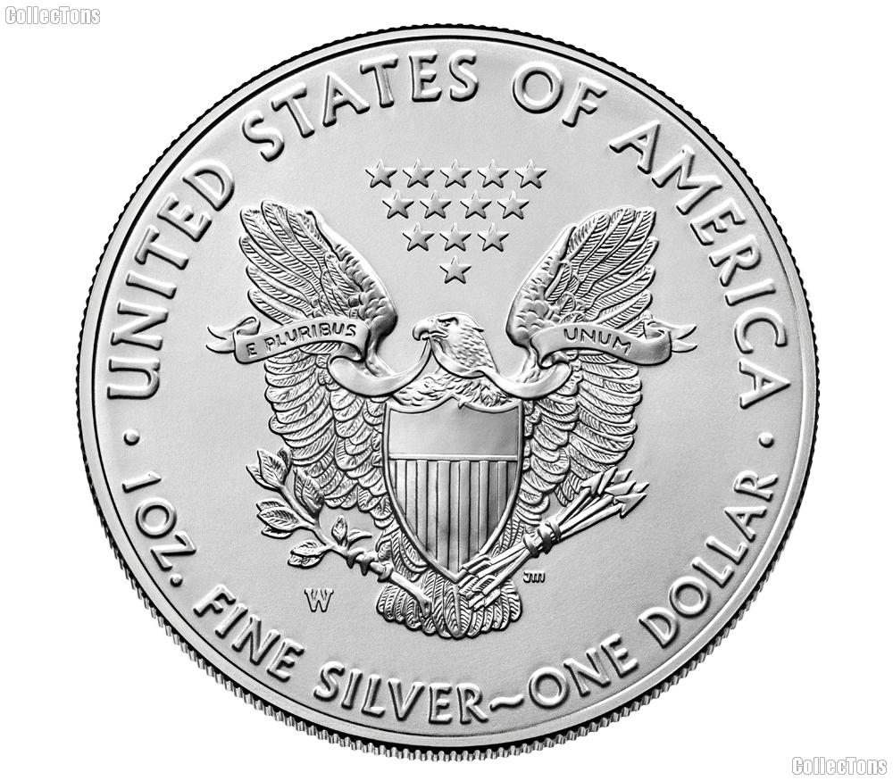 2018-W Burnished BU American Silver Eagle * 1oz Silver
