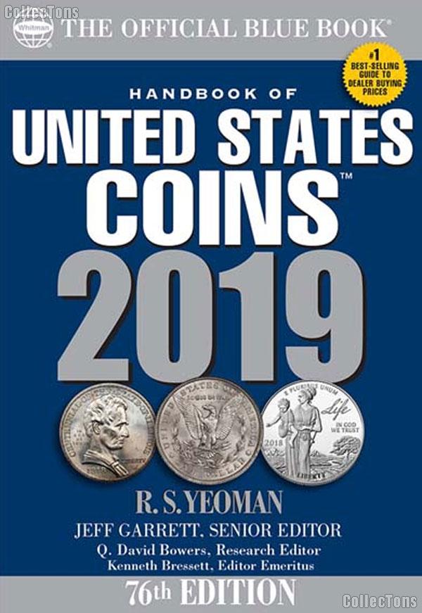 Whitman Blue Book United States Coins 2019 - Paperback
