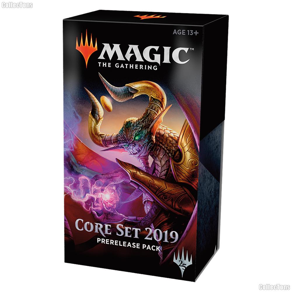 MTG - Magic the Gathering - Core Set 2019 M19 Prerelease Pack