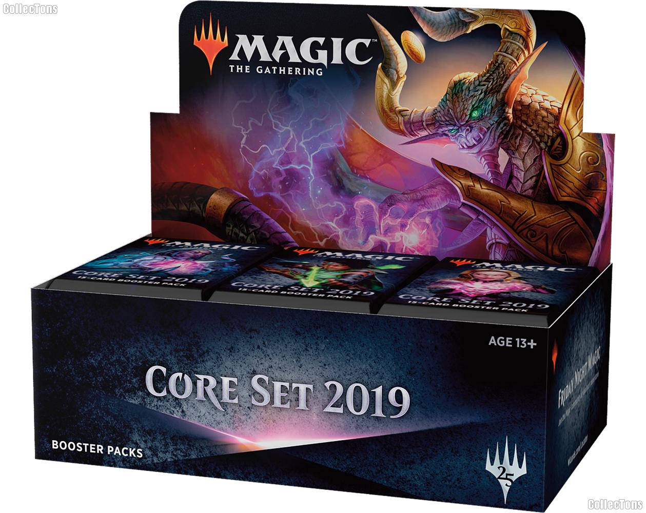 MTG Core Set 2019 M19 - Magic the Gathering Booster Factory Sealed Box