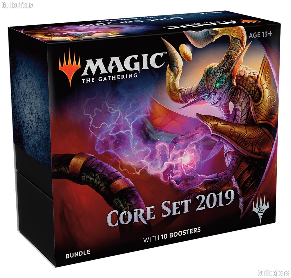 MTG Magic the Gathering Core Set 2019 M19 Bundle