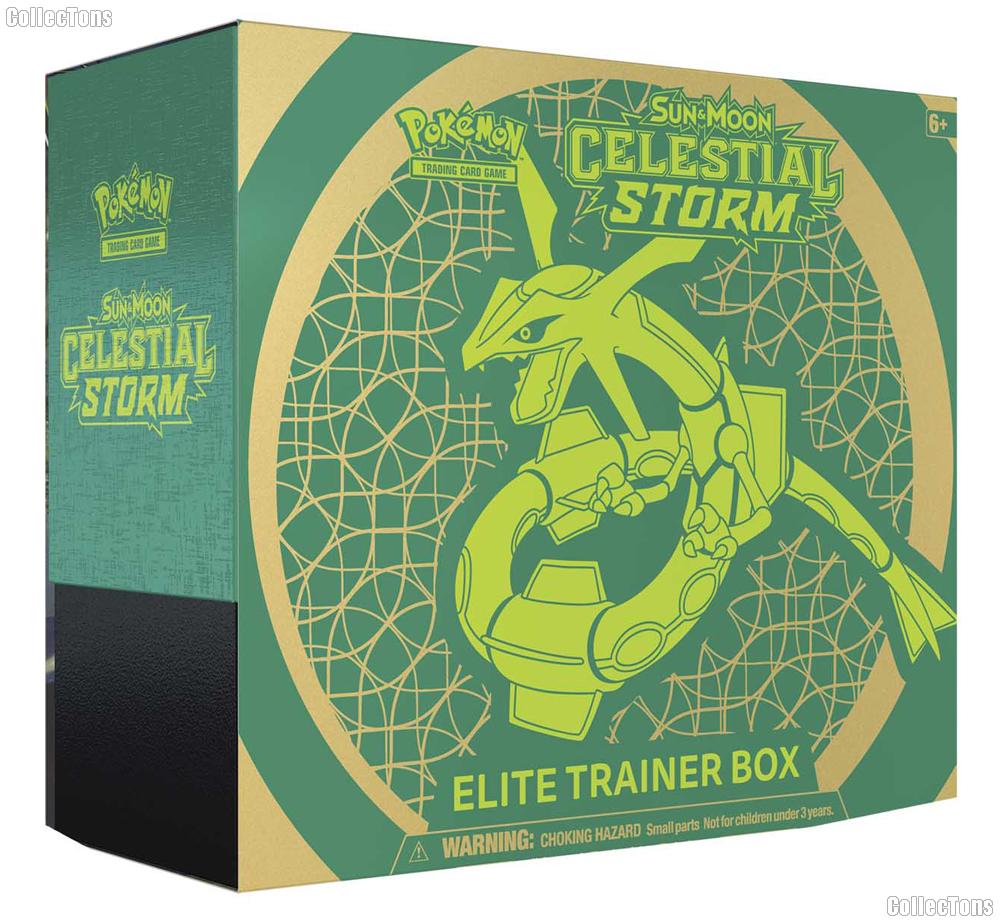 Pokemon Sun & Moon Celestial Storm Elite Trainer Box