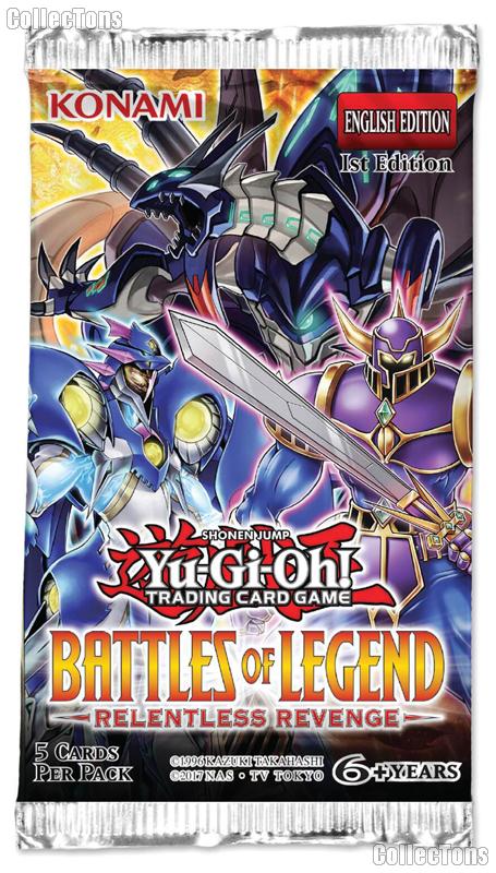Yu-Gi-Oh! - Battles of Legend: Relentless Revenge Booster Pack