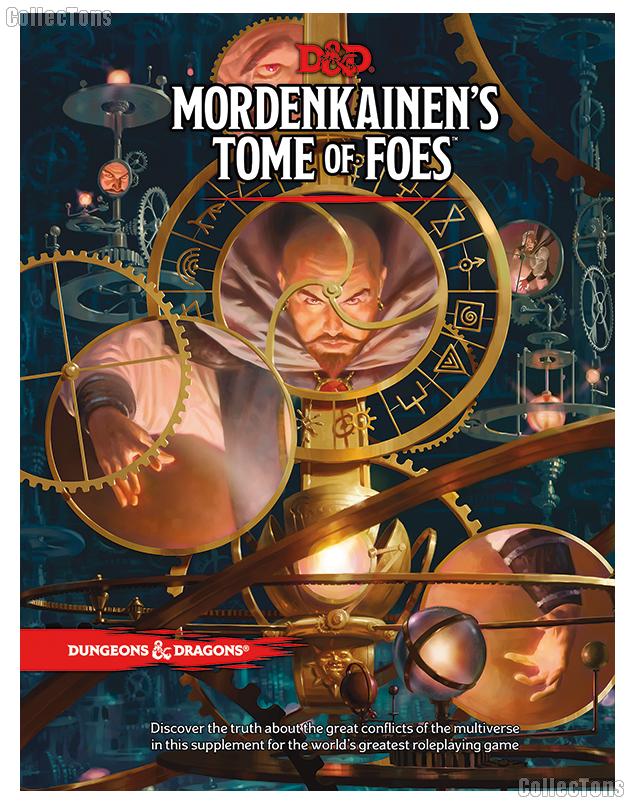 D&D Mordenkainen's Tome of Foes - Dungeons and Dragons Book