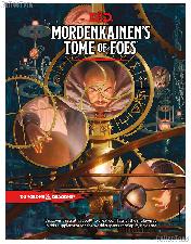 D&D Mordenkainen's Tome of Foes - Dungeons and Dragons Book