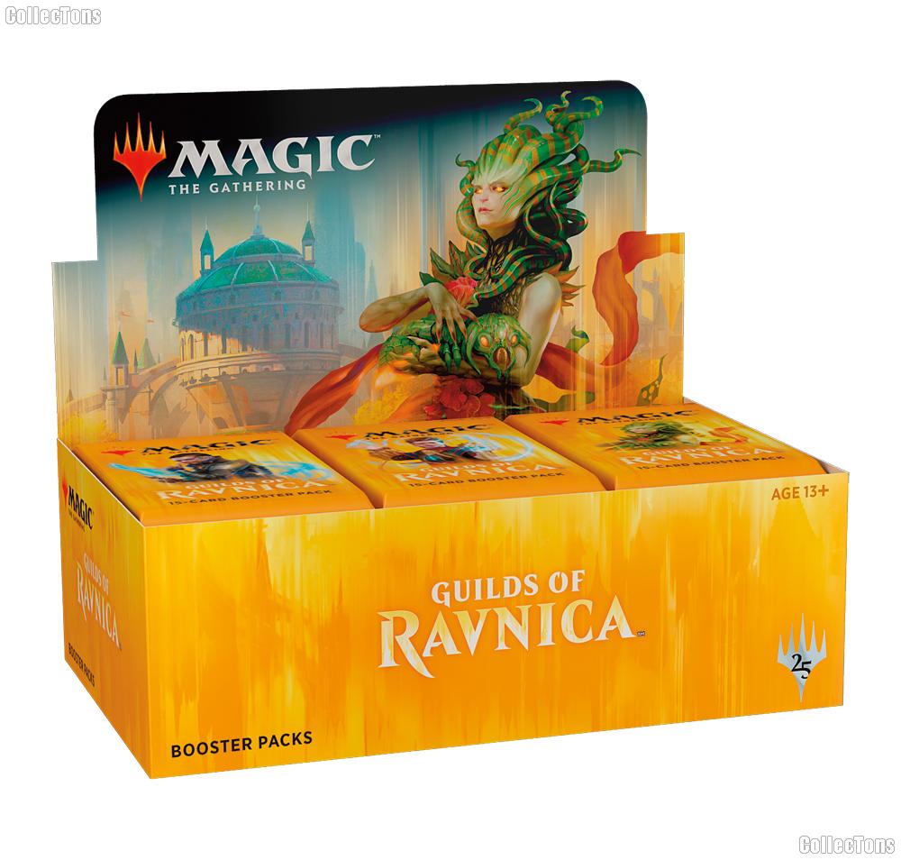 MTG Guilds of Ravnica - Magic the Gathering Booster Factory Sealed Box