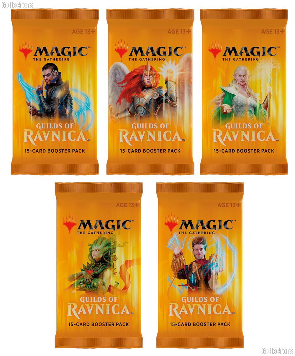 MTG Guilds of Ravnica - Magic the Gathering Booster Pack