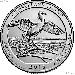 2018-S Georgia Cumberland Island National Monument Quarter GEM BU America the Beautiful