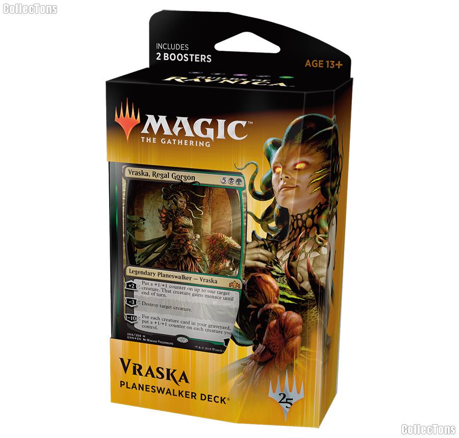 MTG Guilds of Ravnica: Magic the Gathering Planeswalker Deck: Vraska