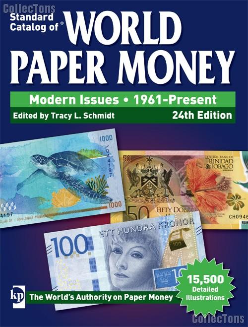 Krause Standard Catalog of World Paper Money Modern Issues 1961-Present, 24th Edition