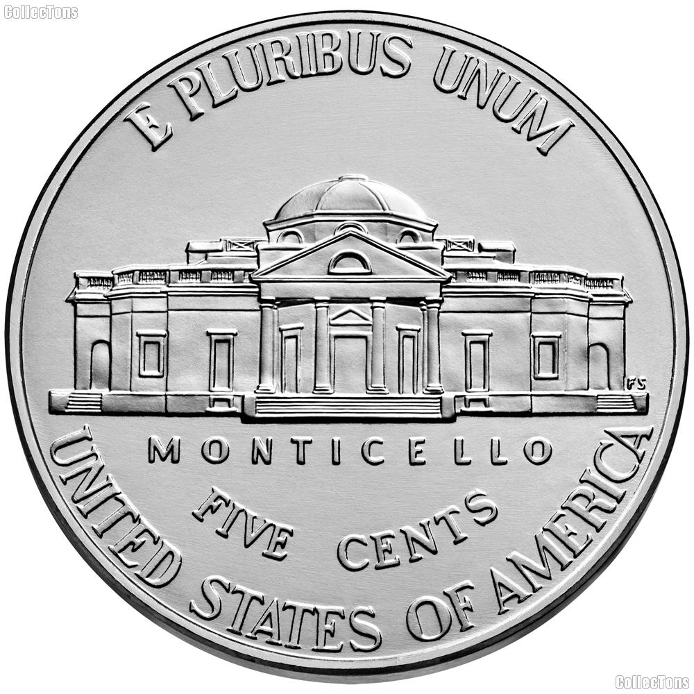 2018-D Jefferson Nickel Gem BU (Brilliant Uncirculated)