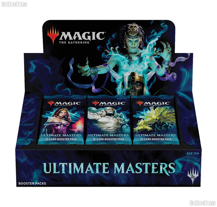 MTG Ultimate Masters - Magic the Gathering Factory Sealed Booster Box