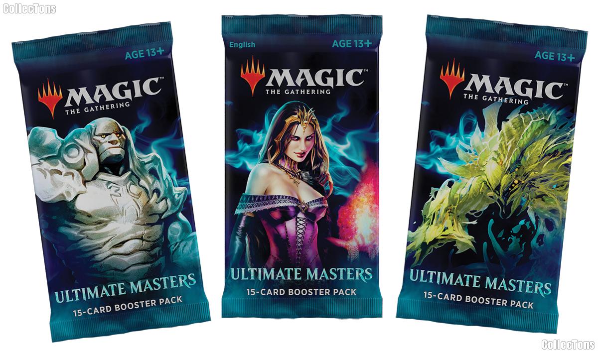 MTG Ultimate Masters - Magic the Gathering Booster Pack