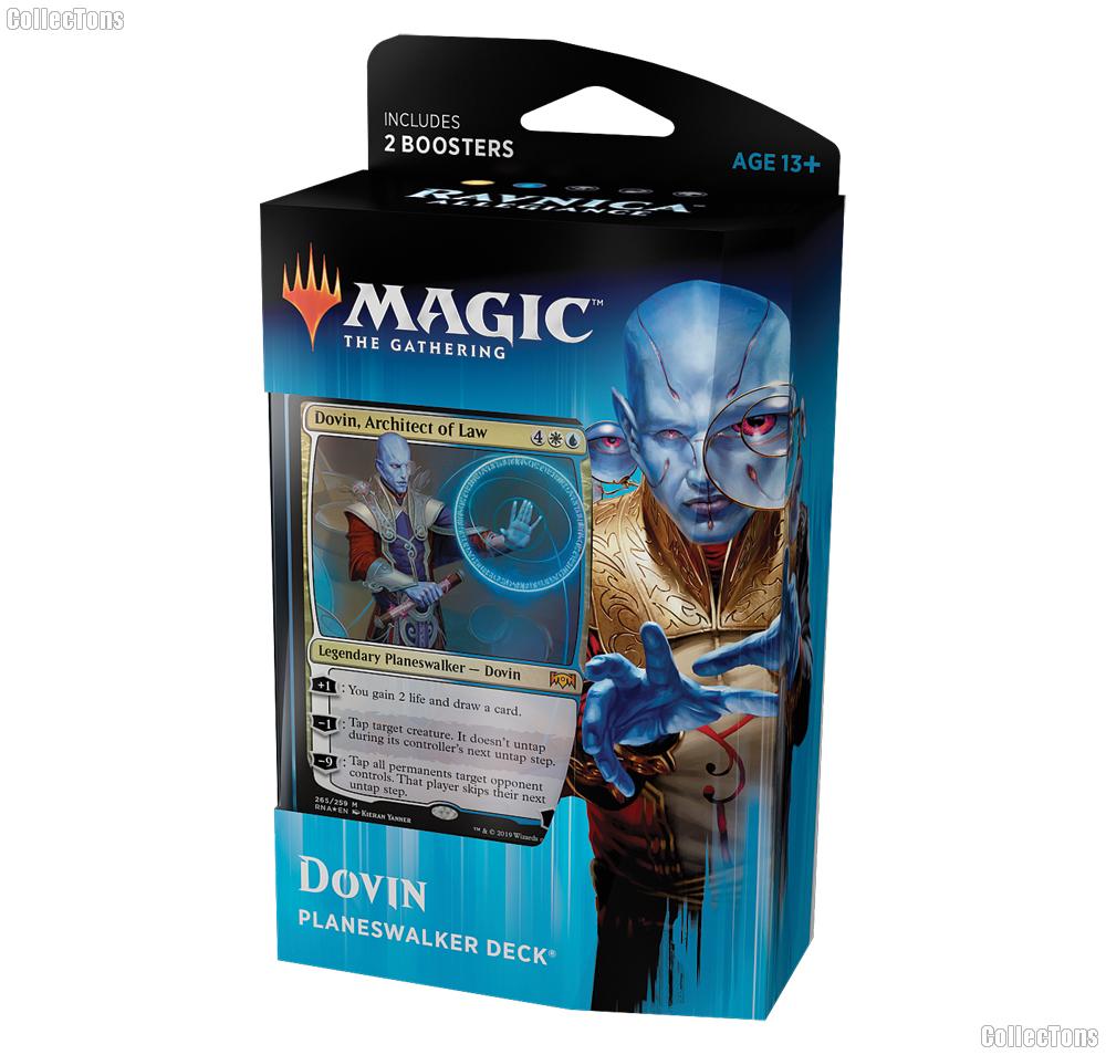 MTG Ravnica Allegiance: Magic the Gathering Planeswalker Deck: Dovin