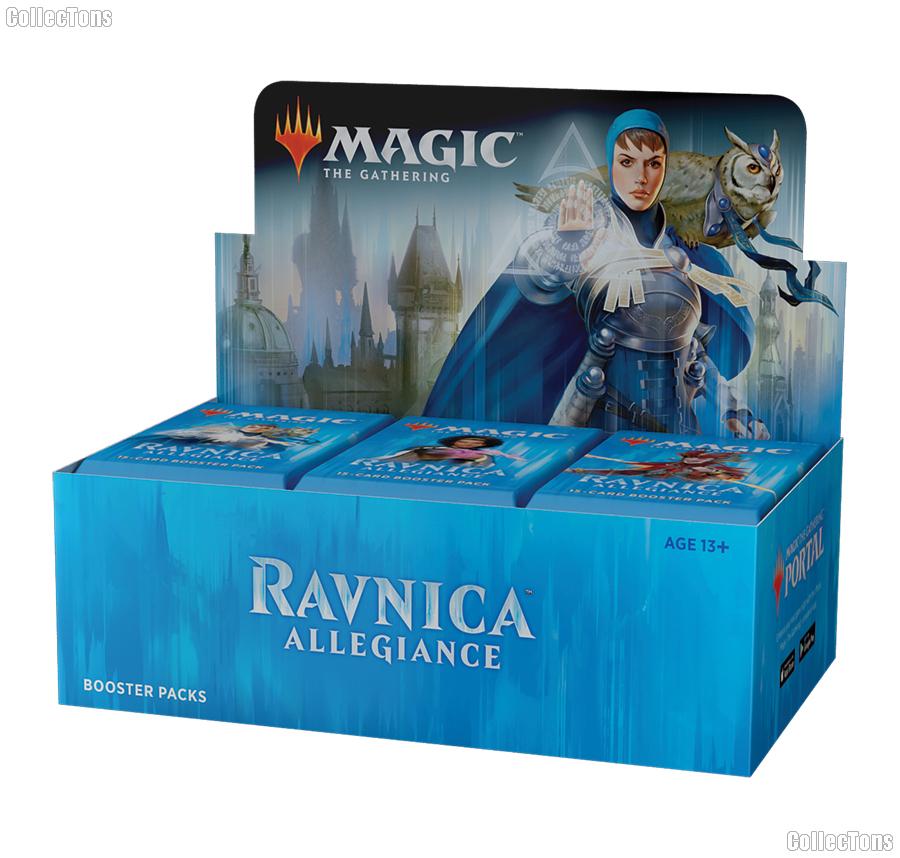 MTG Ravnica Allegiance - Magic the Gathering Booster Factory Sealed Box