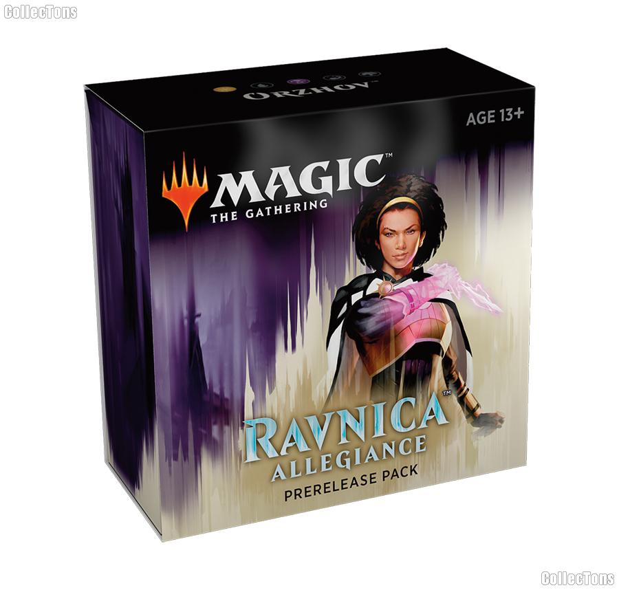 MTG - Magic the Gathering -  Ravnica Allegiance Prerelease Pack - Orzhov