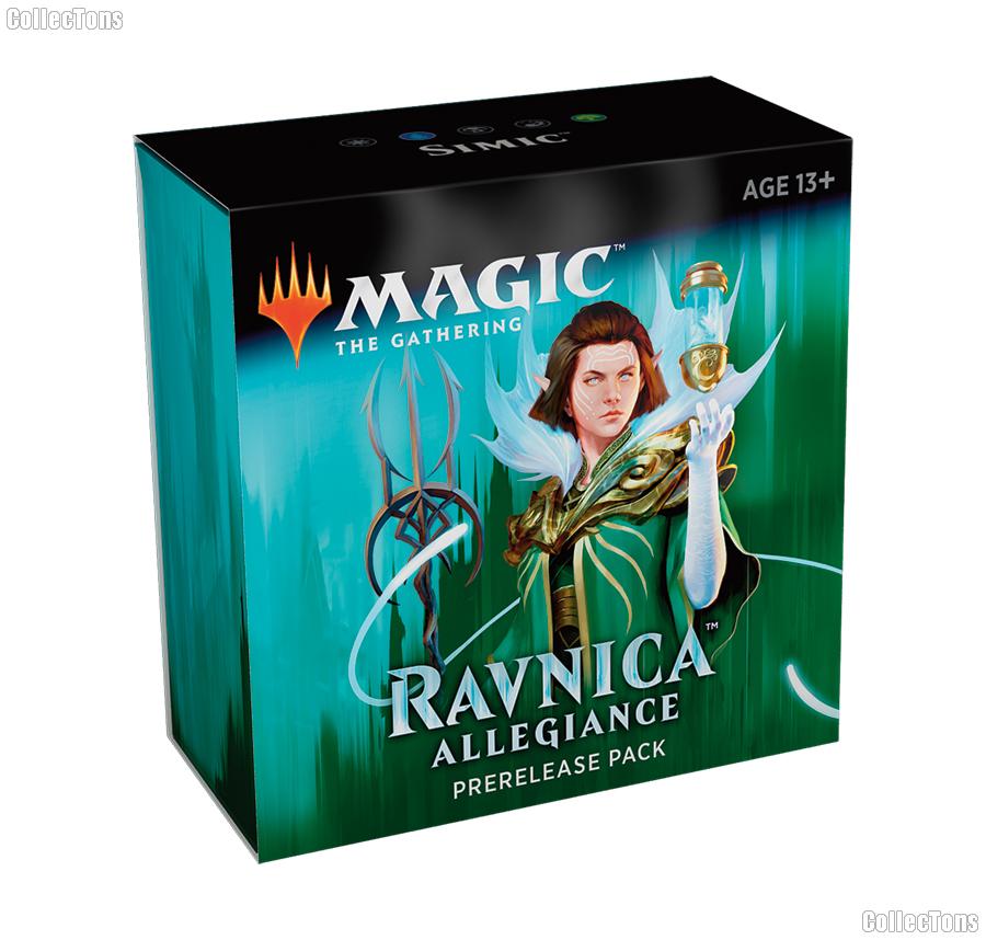 MTG - Magic the Gathering -  Ravnica Allegiance Prerelease Pack - Simic