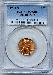 1970-S Lincoln Memorial Cent Small Date in PCGS MS 65 RD